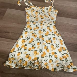 Lemon Dress - Size Small